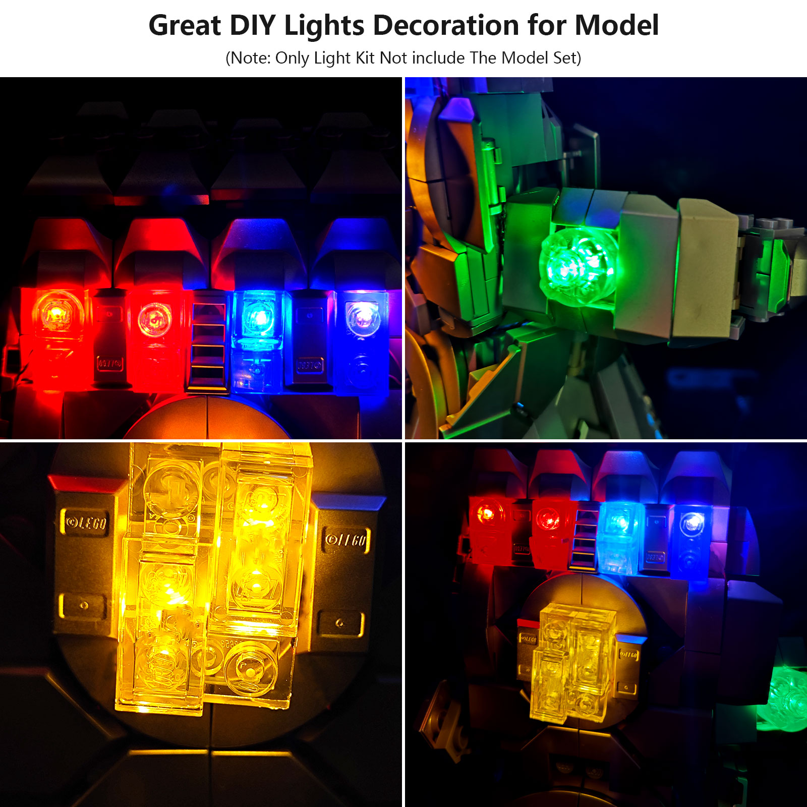 레고 76191 빌딩 블록 세트와 호환되는 LYBMTW - Model Kit Instructions 리뷰 및 가격
