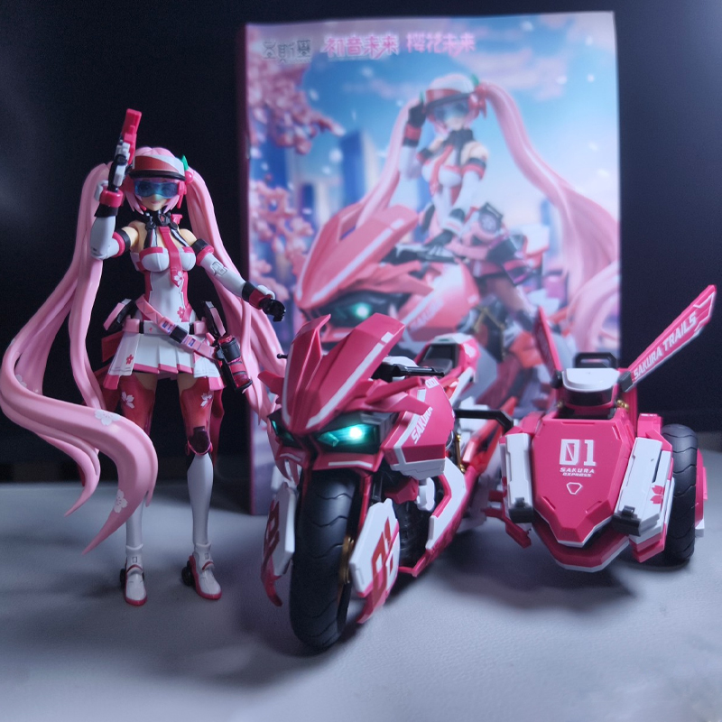 정품 소스킬 하츠네 미쿠 사쿠라 미라이: 핑크 소닉 붐 - Model Kit Sonic 리뷰 및 가격