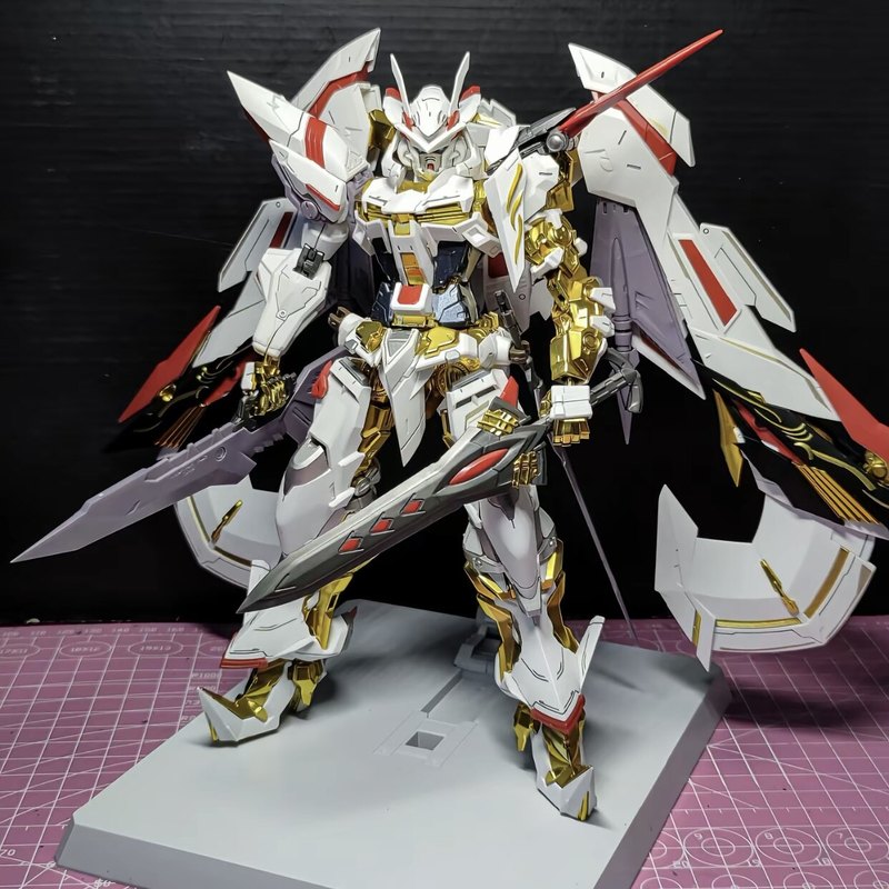 8826 Mg 1 100 아스트레이 골드 프레임 아마테 - Model Kit Galahad 리뷰 및 가격