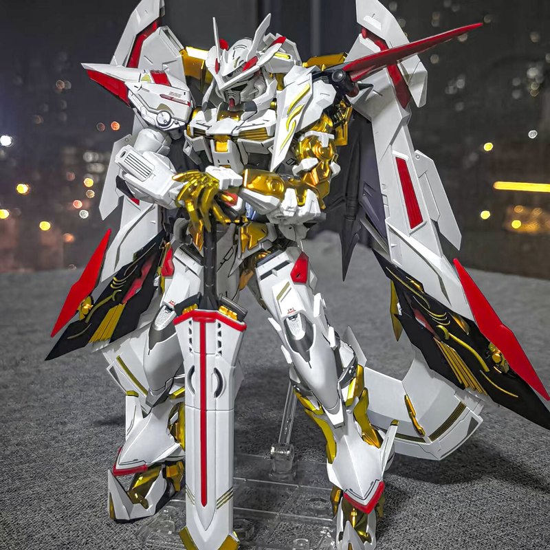8826 Mg 1 100 아스트레이 골드 프레임 아마테 - Model Kit Galahad 리뷰 및 가격