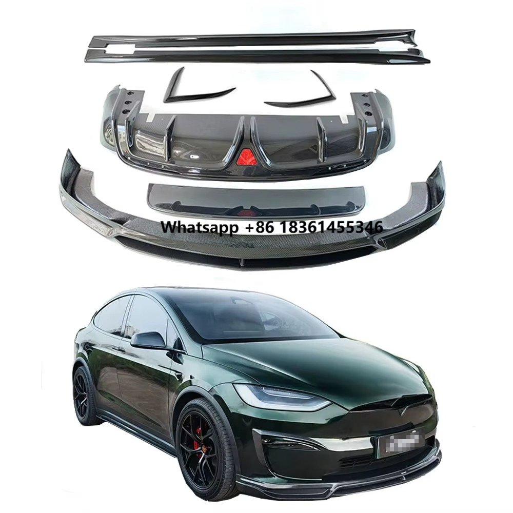 모델 X 플레이드 2020-2024 카본 파이버 바디  - Model Kit X Wing 리뷰 및 가격