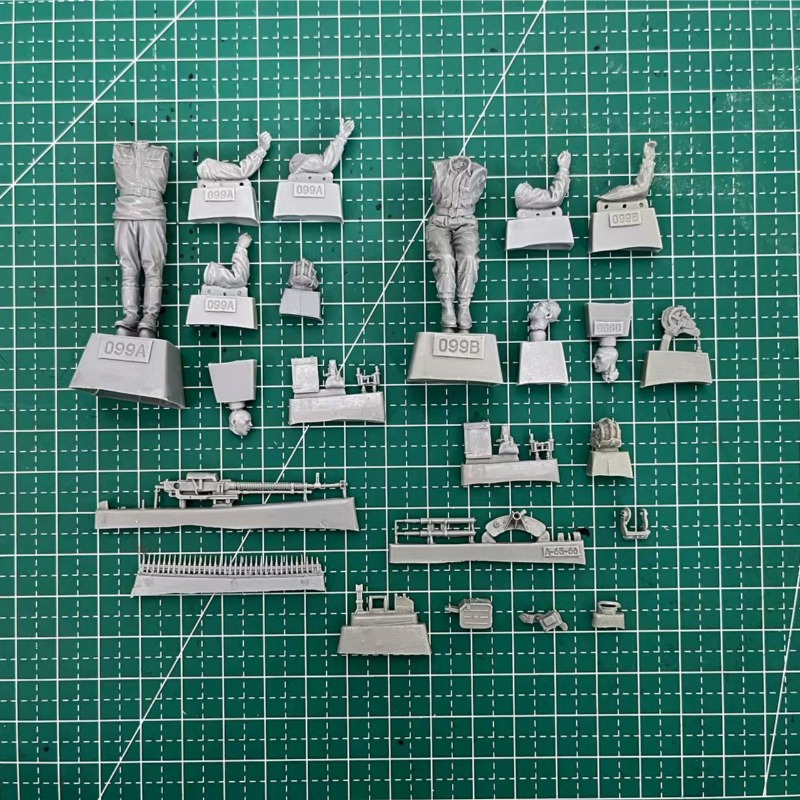 1/35 수지 피규어 모델 빌딩 키트 역사적 군사 미니 - Model Kit Reshiram 리뷰 및 가격