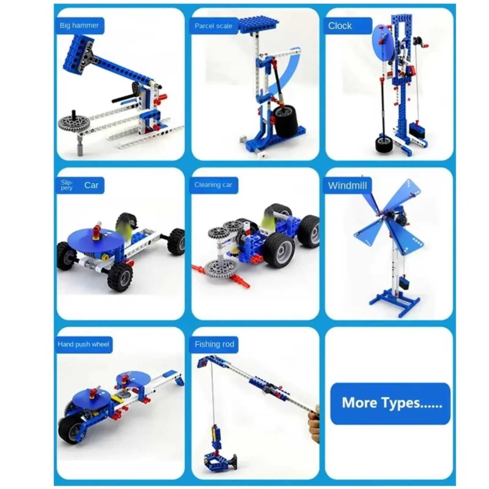 396PCS 테크니컬 MOC 빌딩 블록 키트(파워 기능 - Model Kit Instructions 리뷰 및 가격