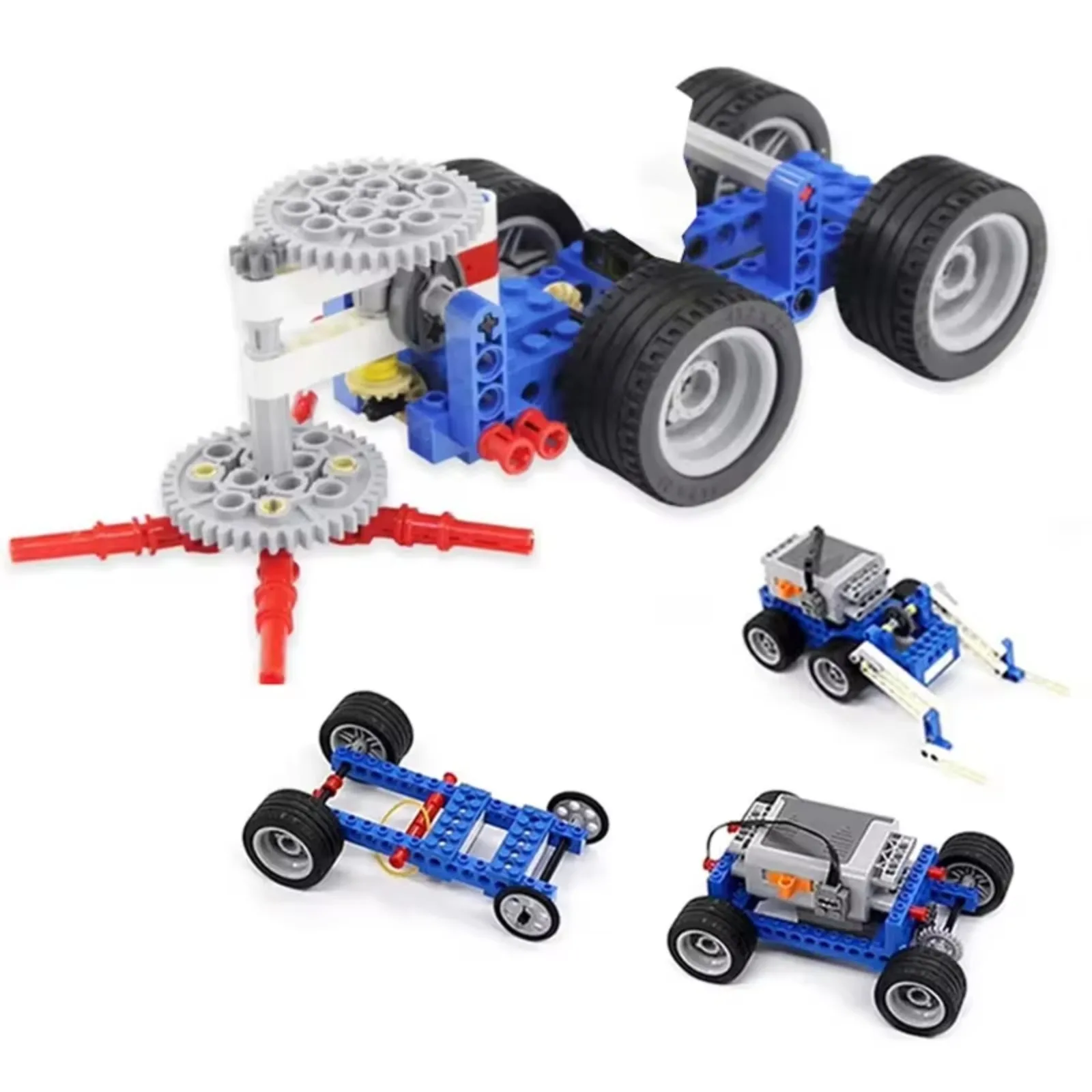 396PCS 테크니컬 MOC 빌딩 블록 키트(파워 기능 - Model Kit Instructions 리뷰 및 가격