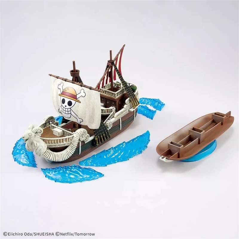 반다이 원피스 그랜드 쉽 컬렉션 고잉 메리 (넷플릭스  - Model Kit One Piece Going Merry 리뷰 및 가격