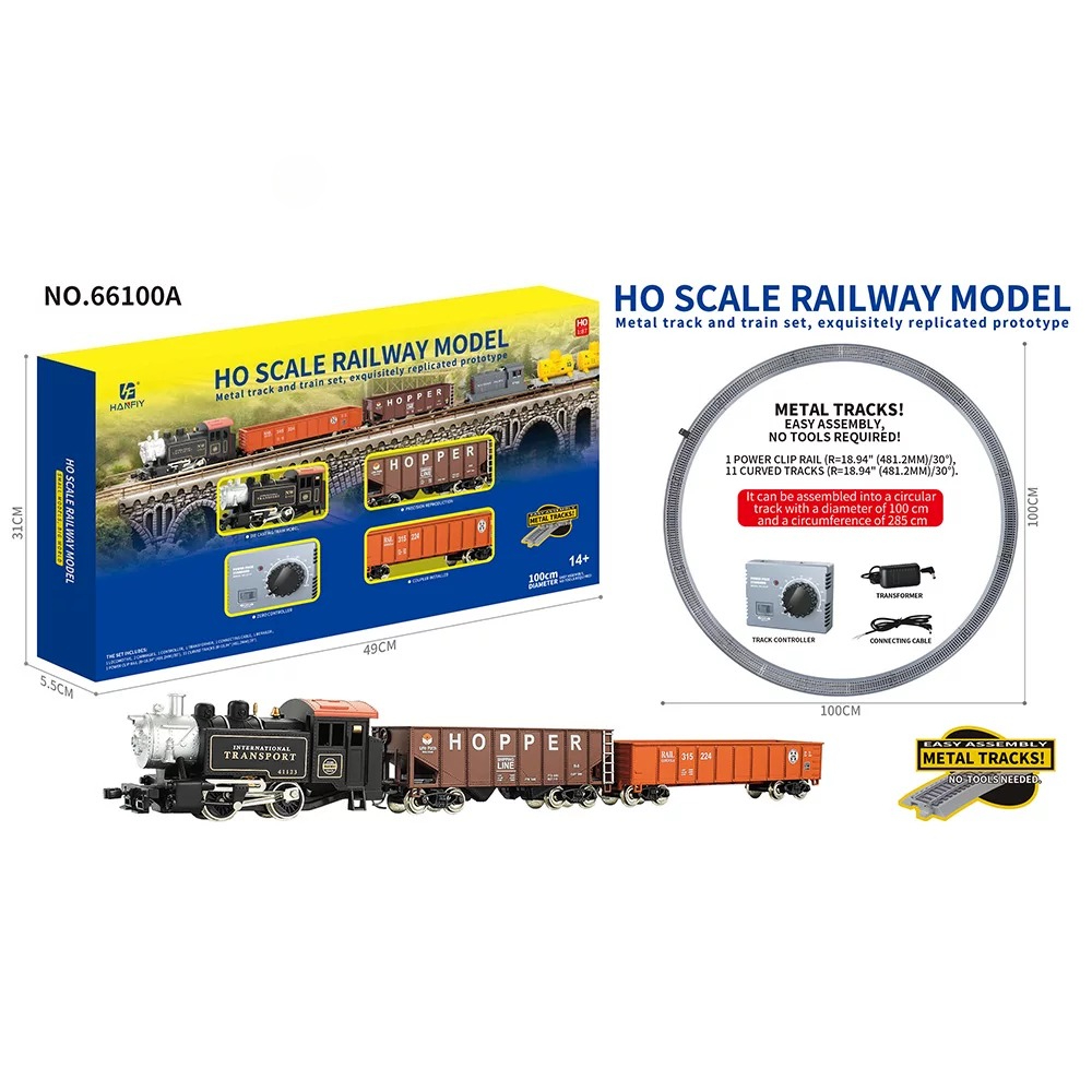 HO 스케일 금속 레일 기차 모형 1/87 빈티지 시뮬 - Model Kit Train 리뷰 및 가격
