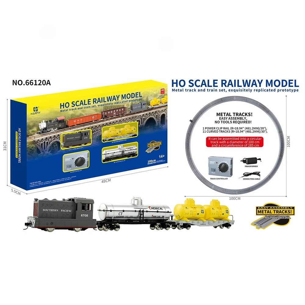 HO 스케일 금속 레일 기차 모형 1/87 빈티지 시뮬 - Model Kit Train 리뷰 및 가격