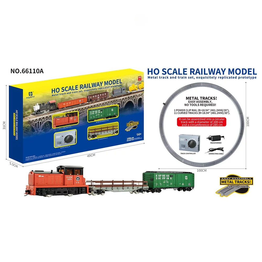 HO 스케일 금속 레일 기차 모형 1/87 빈티지 시뮬 - Model Kit Train 리뷰 및 가격