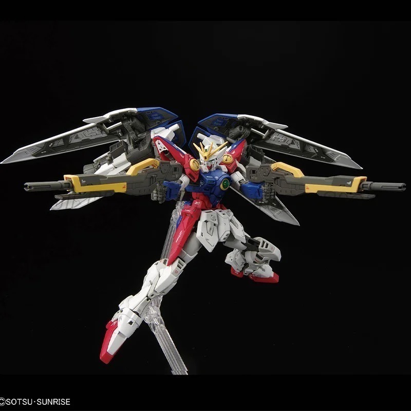 【재고 있음】반다이 RG 1/144 윙 건담 제로 모델 - Model Kit Wing Zero 리뷰 및 가격