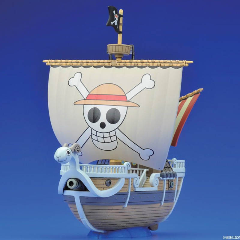 반다이 정품 원피스 그랜드 쉽 컬렉션 메리 레드 포스  - Model Kit One Piece Going Merry 리뷰 및 가격