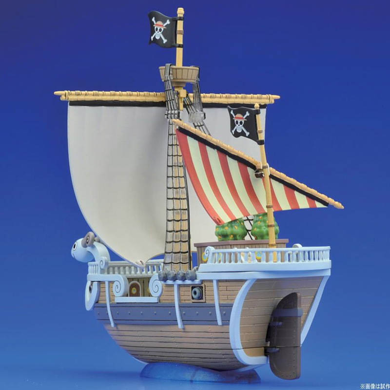 반다이 정품 원피스 그랜드 쉽 컬렉션 메리 레드 포스  - Model Kit One Piece Going Merry 리뷰 및 가격