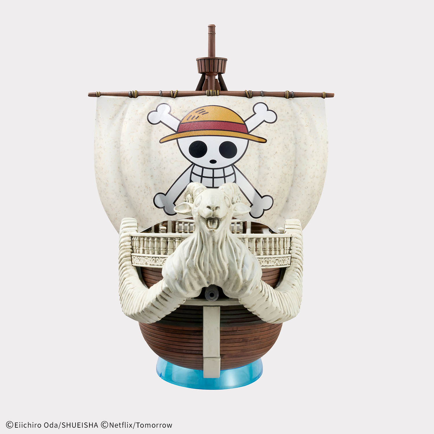 재고 있음반다이 그랜드 쉽 컬렉션 고잉 메리 넷플릭스  - Model Kit One Piece Going Merry 리뷰 및 가격