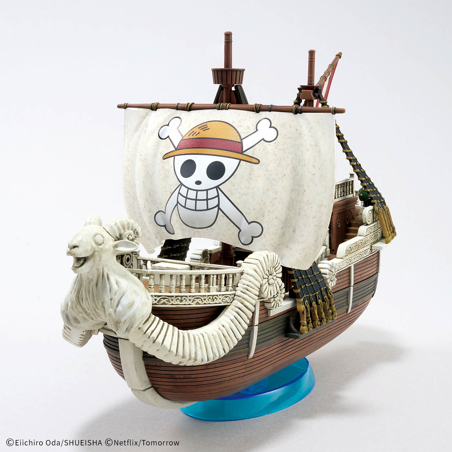 재고 있음반다이 그랜드 쉽 컬렉션 고잉 메리 넷플릭스  - Model Kit One Piece Going Merry 리뷰 및 가격