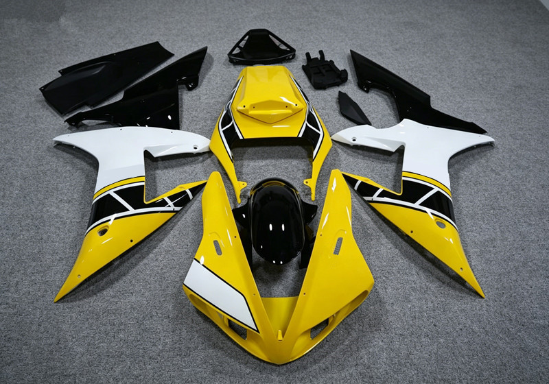 4개의 새로운 ABS 페어링 키트 - 2002년부터 2 - Model Kit Yamaha R1 리뷰 및 가격