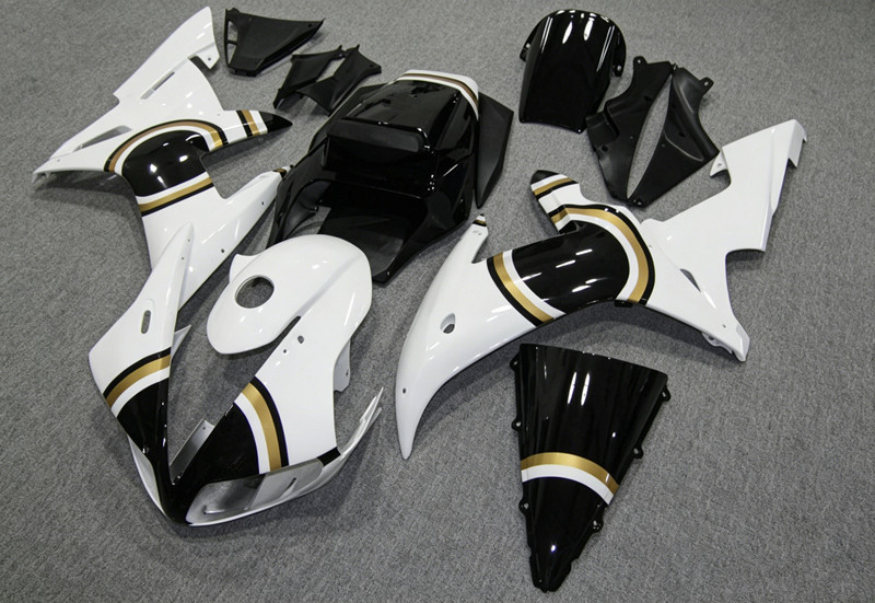4개의 새로운 ABS 페어링 키트 - 2002년부터 2 - Model Kit Yamaha R1 리뷰 및 가격