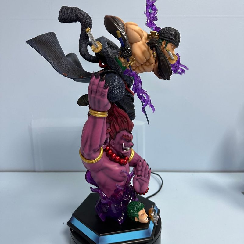 원피스 로로노아 조로 퍼거토리 아수라 GK 스태츄 교체 - Model Figure Base 리뷰 및 가격