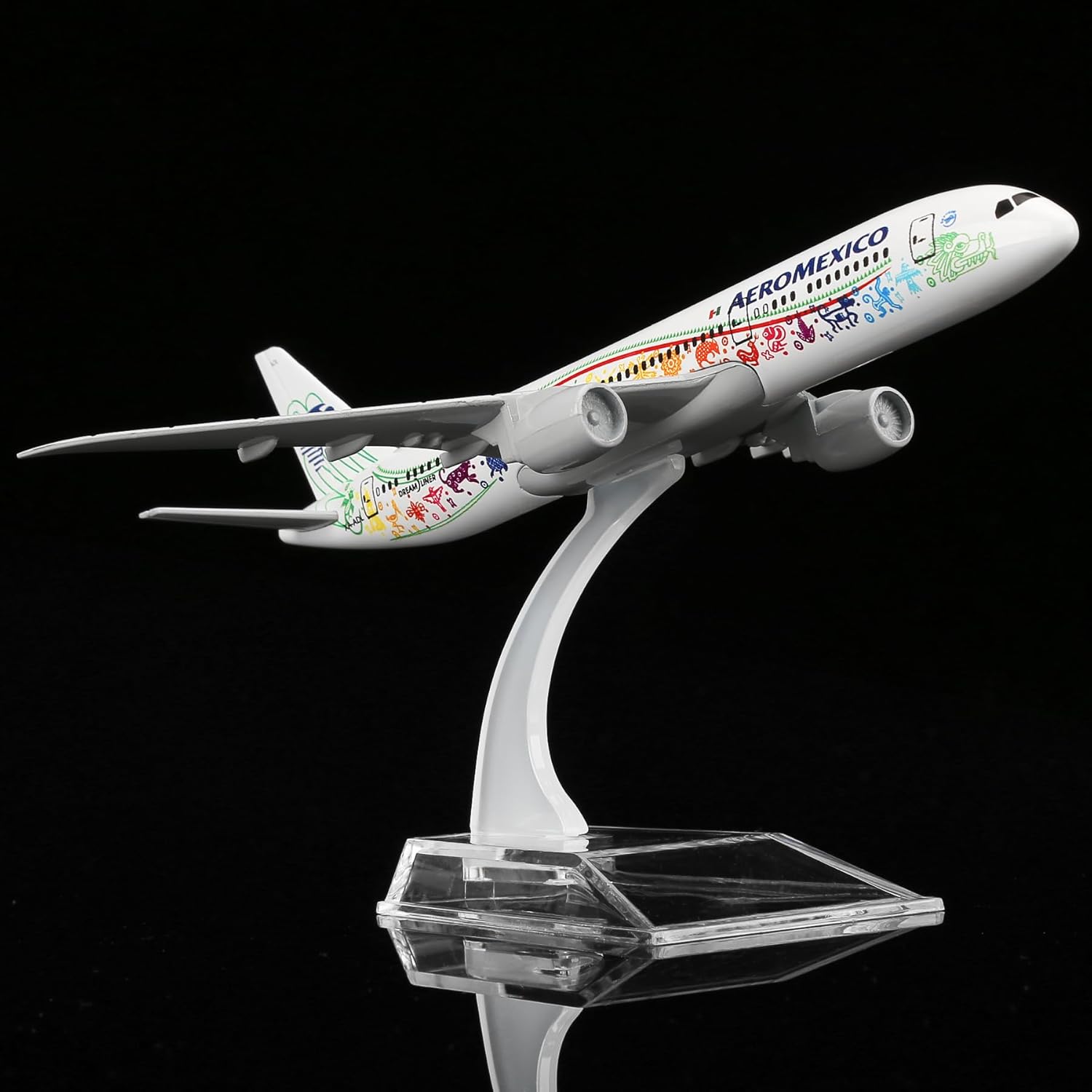 16cm 장난감 비행기 모델 에어로멕시코 B787 다이 - Model Kit Plane 리뷰 및 가격