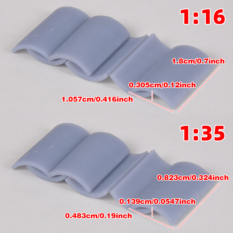 3D 레진 조립식 주택 기와 지붕 건축 부품 미니어처  - Model Kit Instructions 리뷰 및 가격