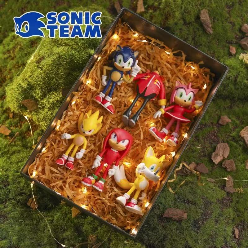 소닉 피규어 테일즈 웨어호그 액션 피규어 너클스 인형  - Model Kit Sonic 리뷰 및 가격
