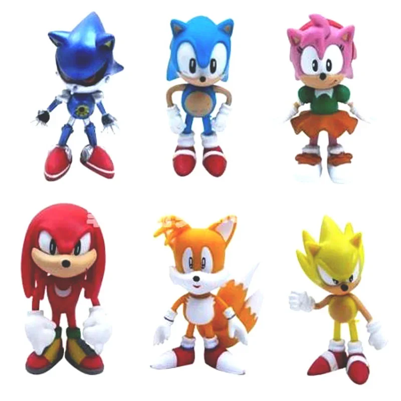 소닉 피규어 테일즈 웨어호그 액션 피규어 너클스 인형  - Model Kit Sonic 리뷰 및 가격