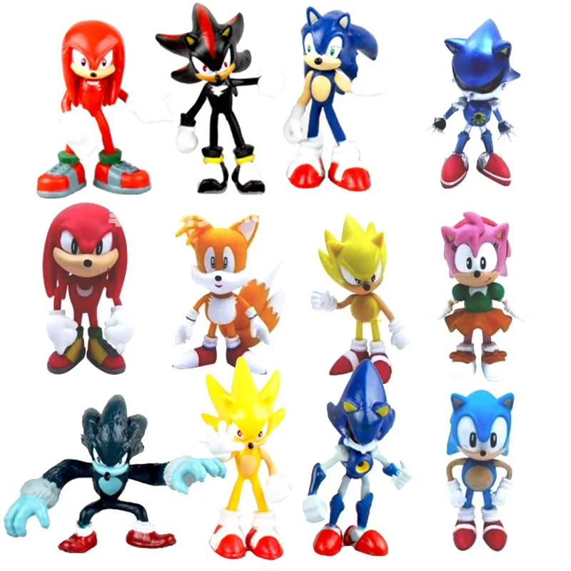 소닉 피규어 테일즈 웨어호그 액션 피규어 너클스 인형  - Model Kit Sonic 리뷰 및 가격