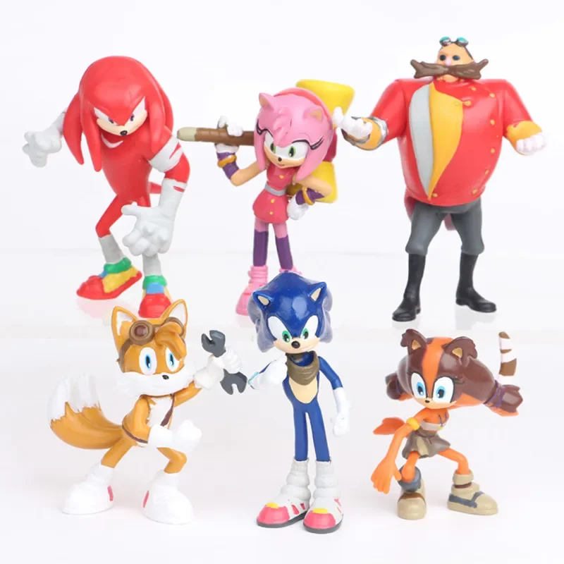 소닉 피규어 테일즈 웨어호그 액션 피규어 너클스 인형  - Model Kit Sonic 리뷰 및 가격