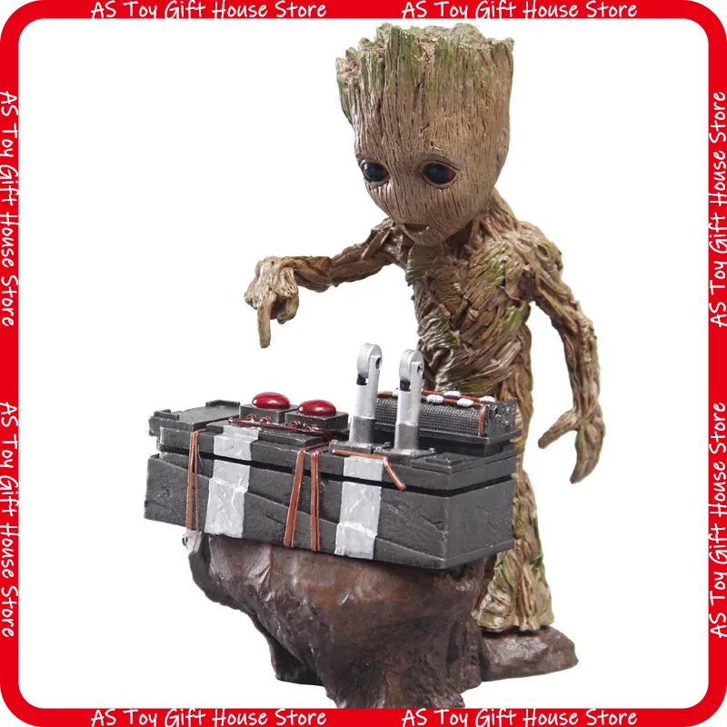 핫토이즈 2025 그루트 스태츄 모델 가디언즈 오브 갤 - Model Kit Galahad 리뷰 및 가격