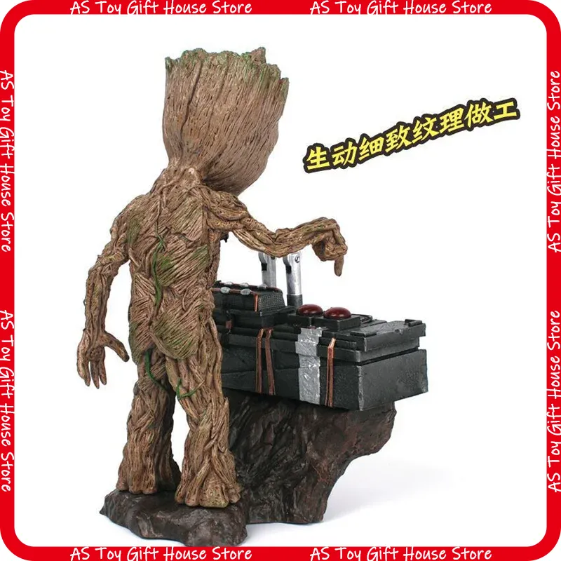 핫토이즈 2025 그루트 스태츄 모델 가디언즈 오브 갤 - Model Kit Galahad 리뷰 및 가격