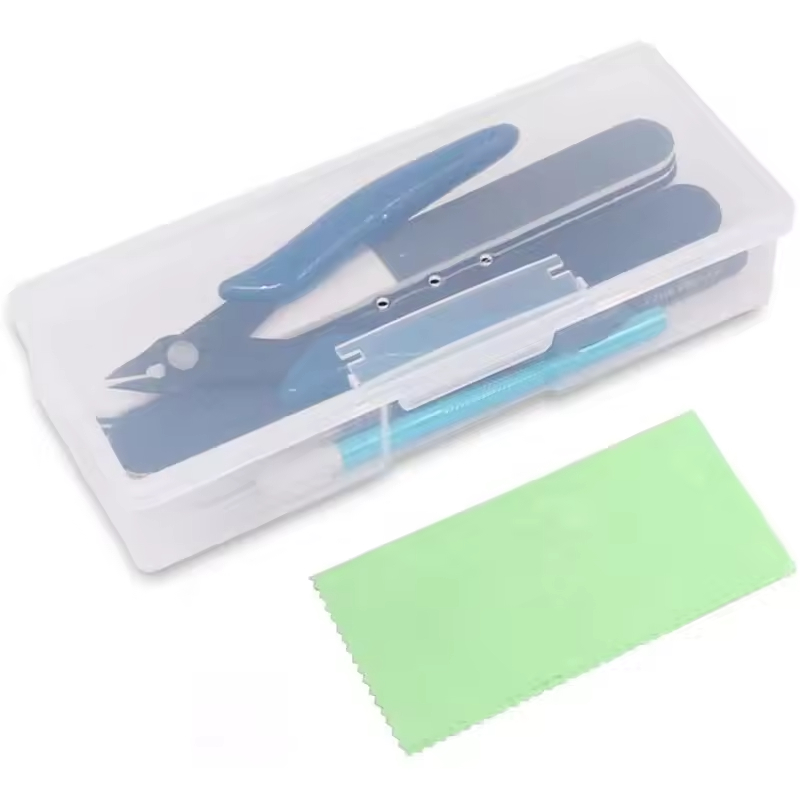 9PCS/1세트 모델 제작 도구 키트, 니퍼, 핀셋,  - Model Kit Nippers 리뷰 및 가격
