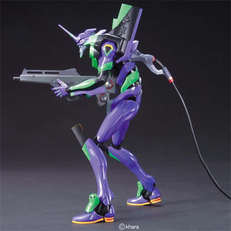 반다이 에반게리온 모델 키트 EVA 01 테스트 EVA - Model Kit Eva 02 리뷰 및 가격