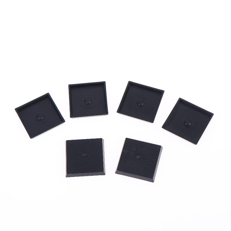 20Pcs 25mm 정사각형 워 게임 미니어처 베이스  - Model Figure Base 리뷰 및 가격