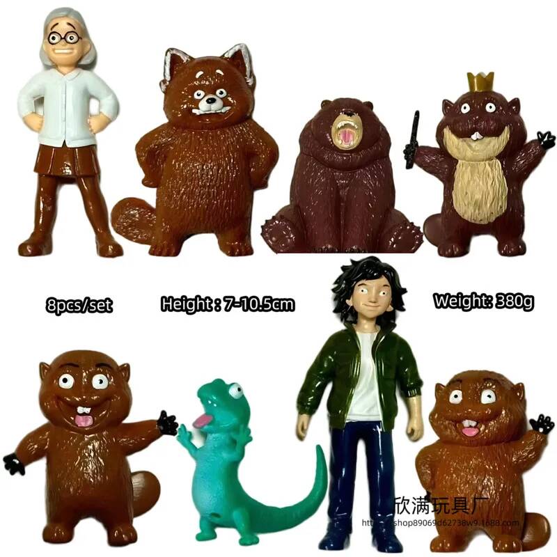 새로운 호퍼스 톰 리자드 피규어 장난감 애니메이션 주변 - Model Kit Lizard 리뷰 및 가격