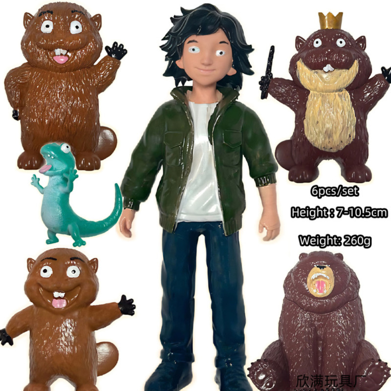 새로운 호퍼스 톰 리자드 피규어 장난감 애니메이션 주변 - Model Kit Lizard 리뷰 및 가격