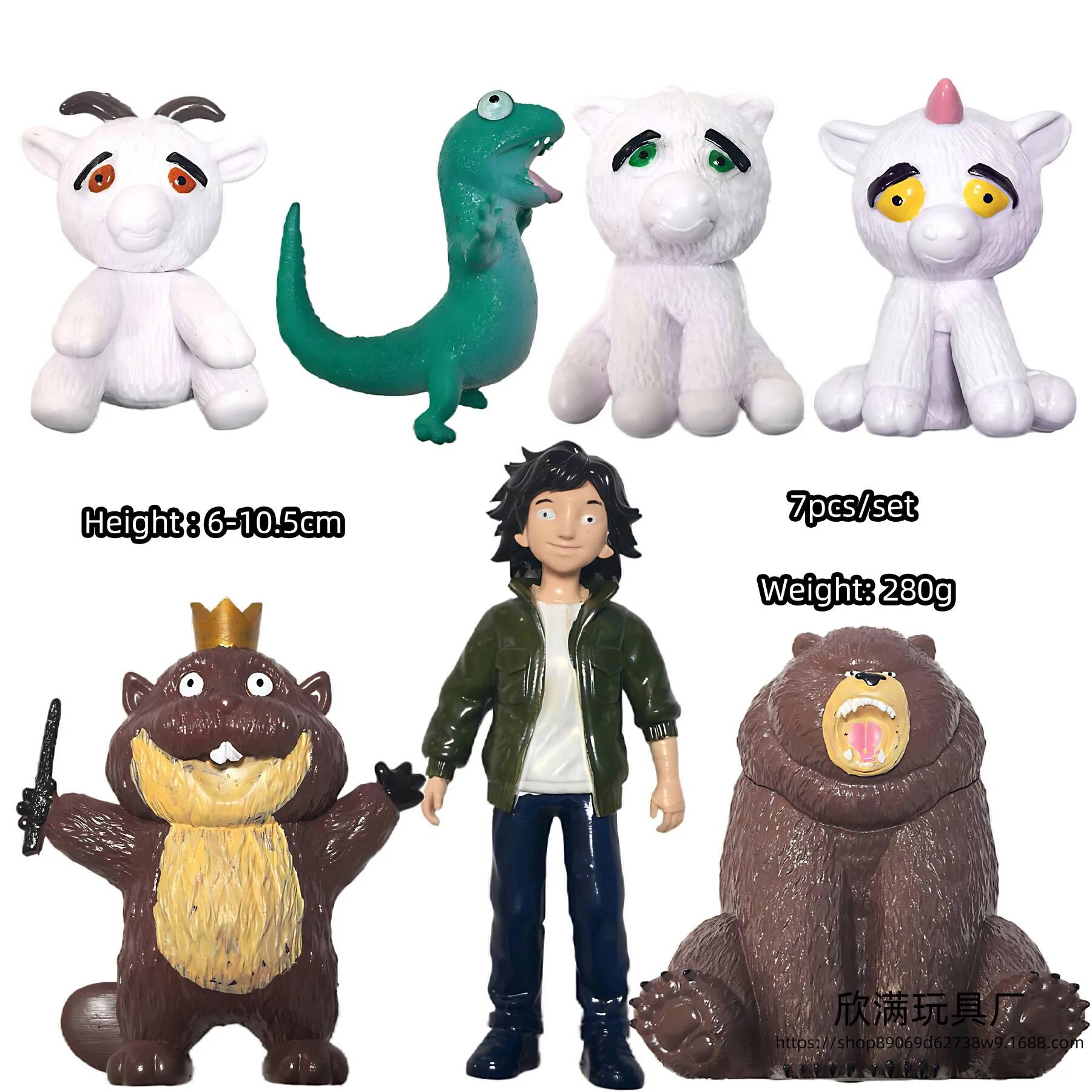 새로운 호퍼스 톰 리자드 피규어 장난감 애니메이션 주변 - Model Kit Lizard 리뷰 및 가격
