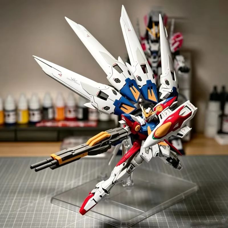 RG 윙 제로 1/144 메카 조립 퍼즐 모델 키트 액 - Model Kit Wing Zero 리뷰 및 가격