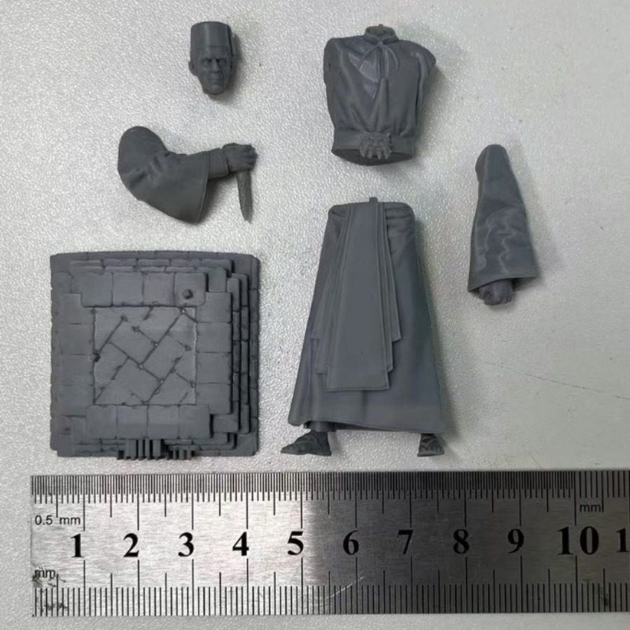 클래식 영화 캐릭터 몬스터 판타지 미니어처 피규어 모델 - Model Kit Anubis 리뷰 및 가격