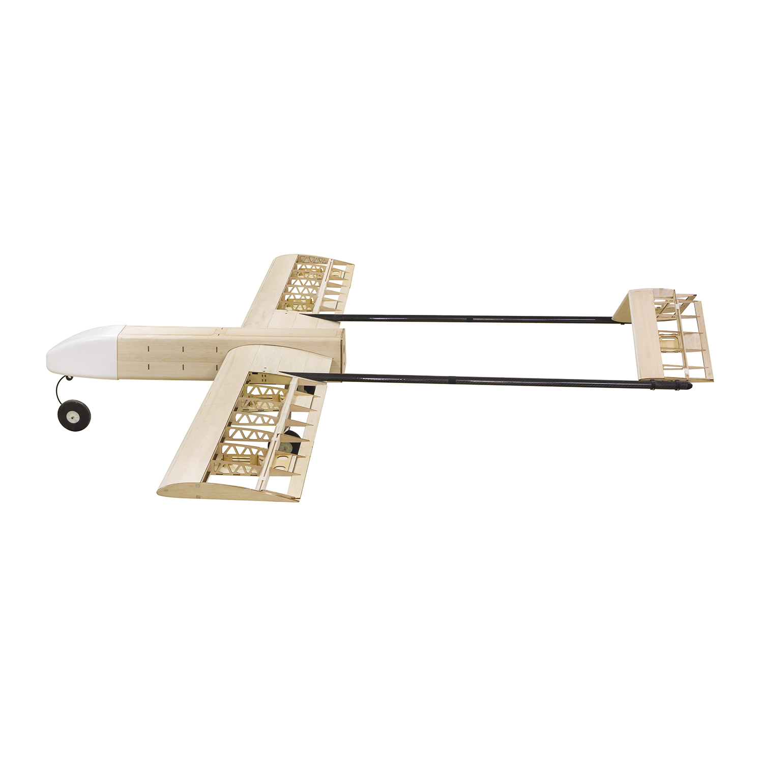 RC 비행기 레이저 키트 컷 발사 나무 비행기 RQ7  - Model Kit Plane 리뷰 및 가격