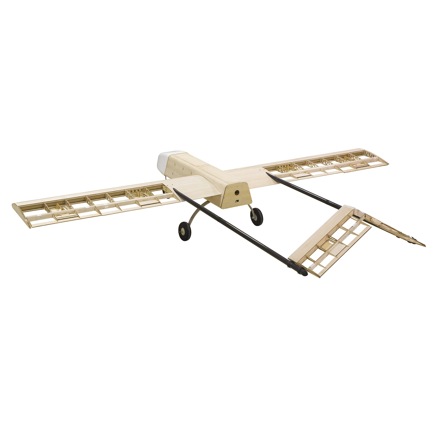 RC 비행기 레이저 키트 컷 발사 나무 비행기 RQ7  - Model Kit Plane 리뷰 및 가격