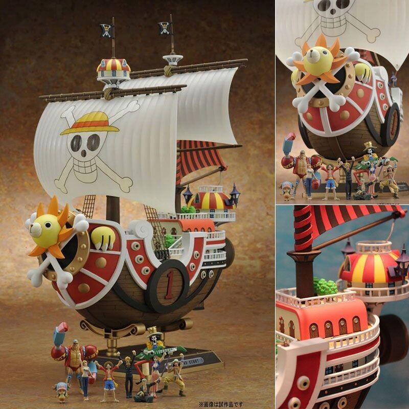 반다이 원피스 고잉 메리, 써니호, 폴라탱 플라스틱 모 - Model Kit One Piece Going Merry 리뷰 및 가격