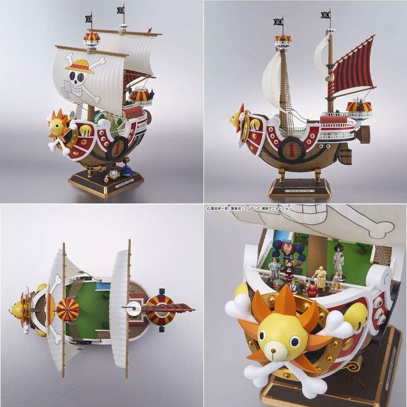 반다이 원피스 고잉 메리, 써니호, 폴라탱 플라스틱 모 - Model Kit One Piece Going Merry 리뷰 및 가격
