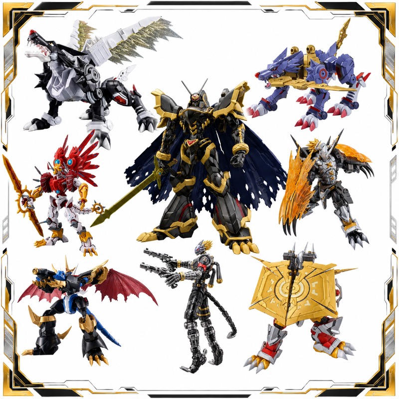 반다이 오리지널 디지몬 피규어 라이즈 스탠다드 앰플리파 - Model Kit Imperialdramon 리뷰 및 가격