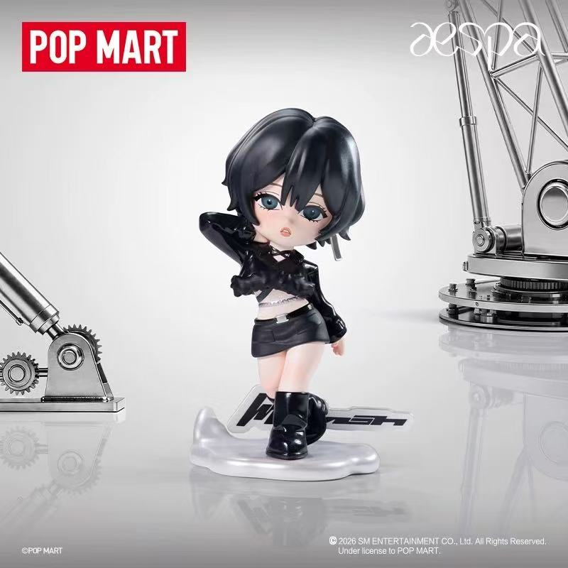 POP MART Aespa 수집용 시리즈 피규어 블라인 - Model Figure Base 리뷰 및 가격