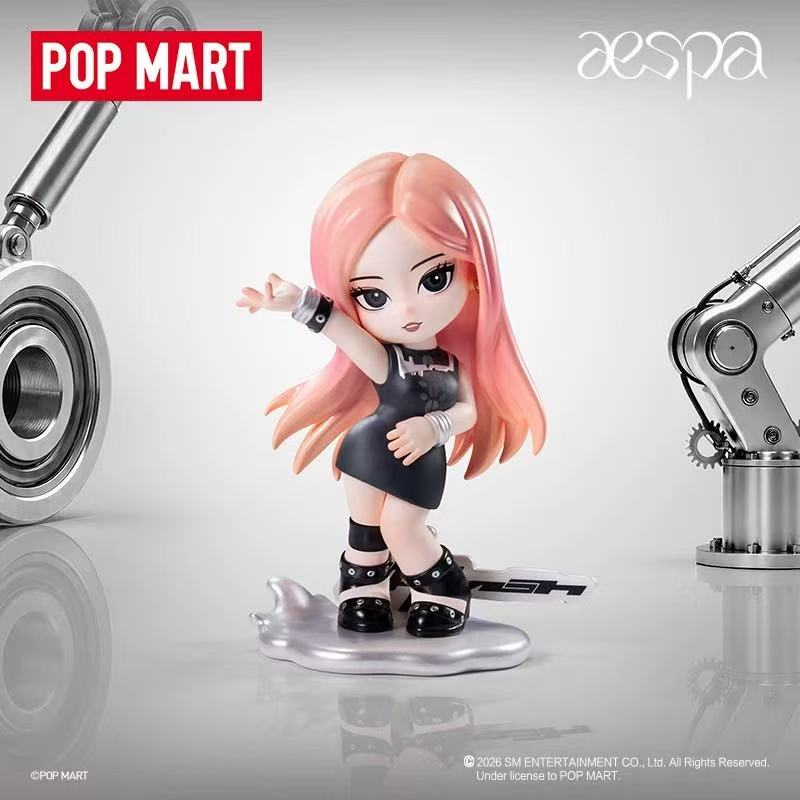 POP MART Aespa 수집용 시리즈 피규어 블라인 - Model Figure Base 리뷰 및 가격
