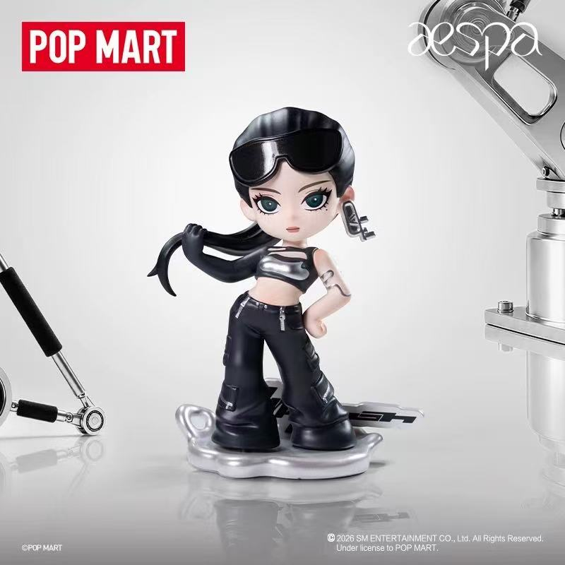POP MART Aespa 수집용 시리즈 피규어 블라인 - Model Figure Base 리뷰 및 가격