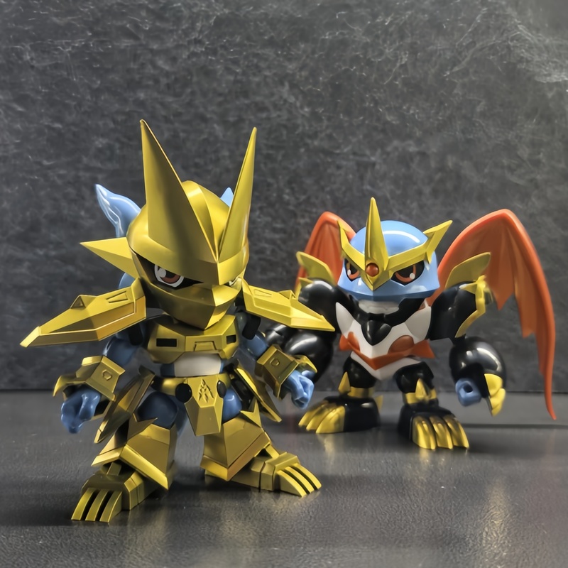 반다이 디지몬 조립 모델 키트 블라인드 박스 세컨드 시 - Model Kit Imperialdramon 리뷰 및 가격