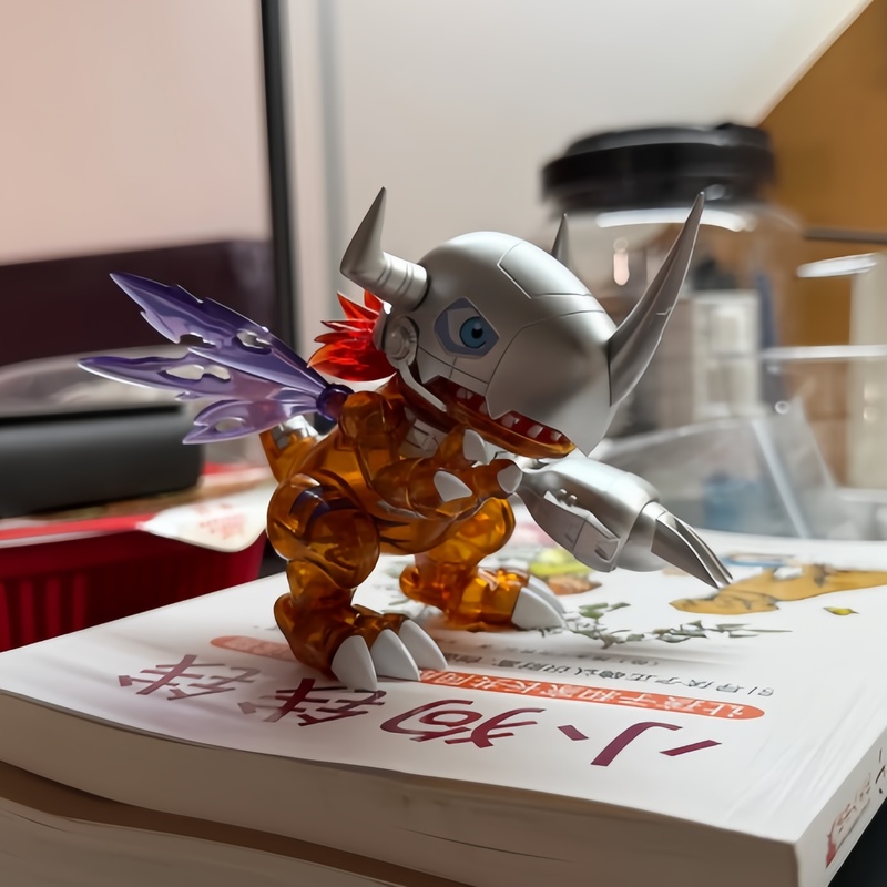 반다이 디지몬 조립 모델 키트 블라인드 박스 세컨드 시 - Model Kit Imperialdramon 리뷰 및 가격