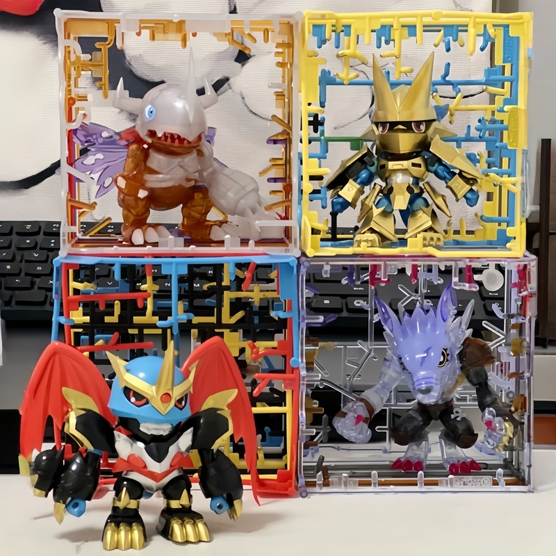 반다이 디지몬 조립 모델 키트 블라인드 박스 세컨드 시 - Model Kit Imperialdramon 리뷰 및 가격