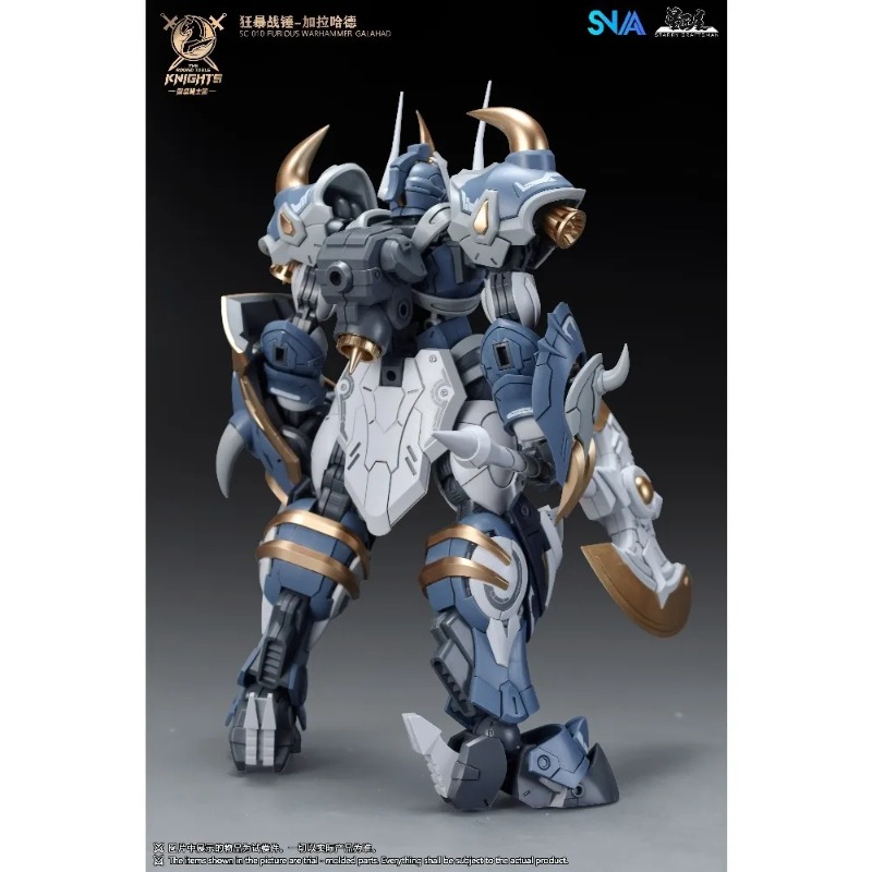 스팟 서플라이 1/144 스케일 SNAA 라운드 테이블 - Model Kit Galahad 리뷰 및 가격