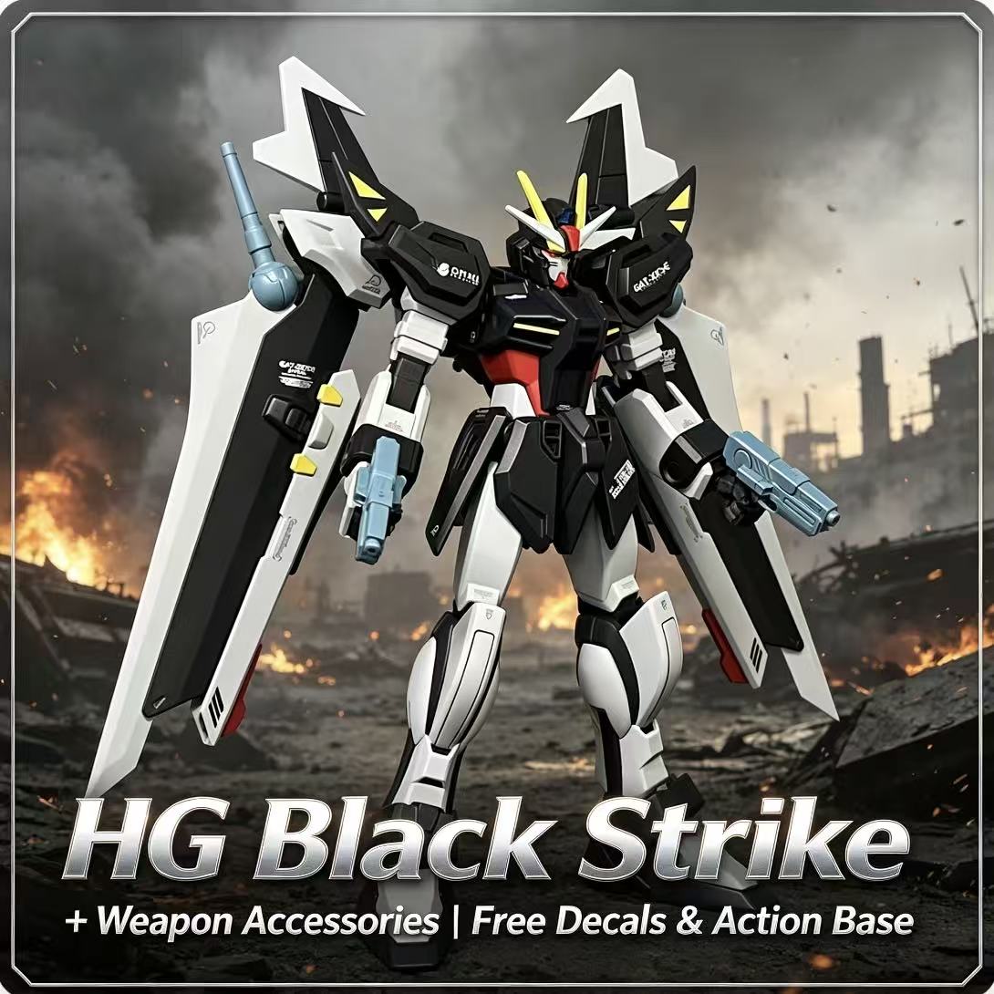41 HG 1/144 블랙 스트라이크 메카(윙 백팩 및 - Model Kit X Wing 리뷰 및 가격