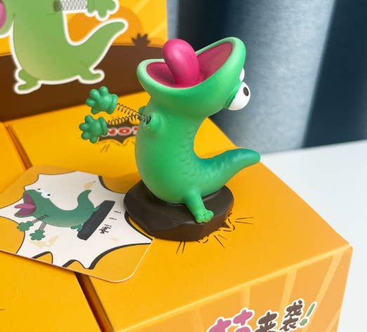 고품질 호퍼스 톰 리자드 블라인드 박스 애니메이션 주변 - Model Kit Lizard 리뷰 및 가격